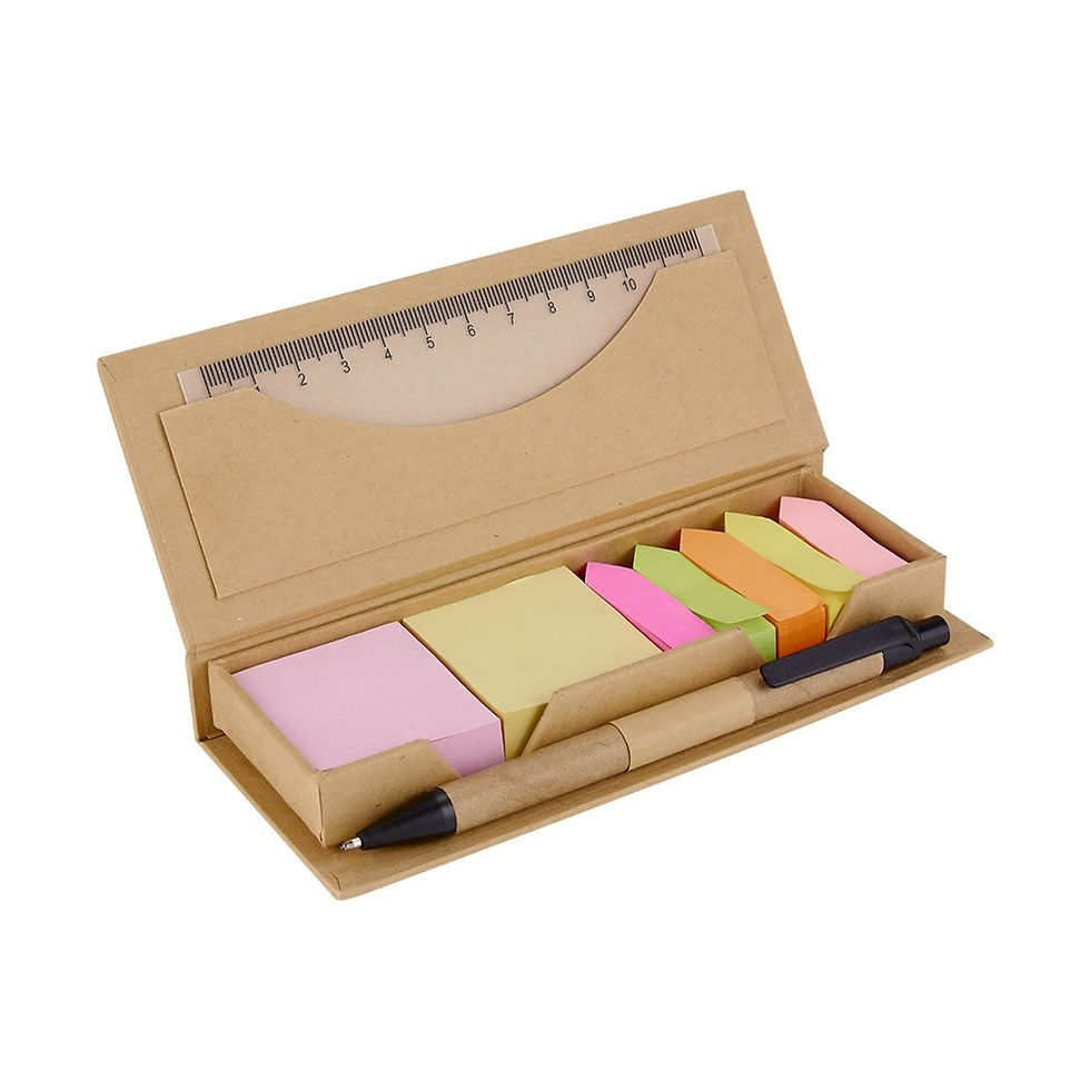 Porta Notas Inzia HL 61200