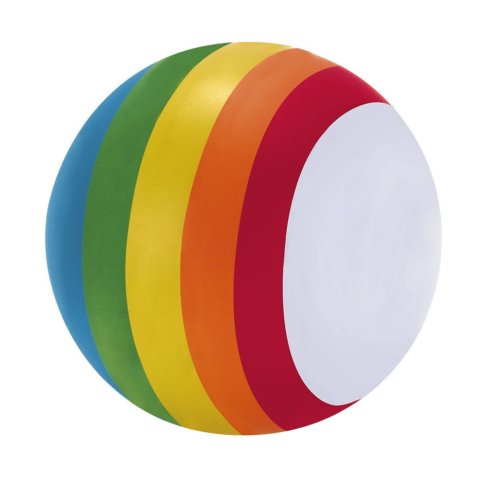 Miniatura: Pelota Anti-stress Colorful  SOC 910-