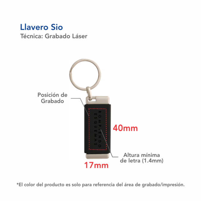 Miniatura: Llavero Sio