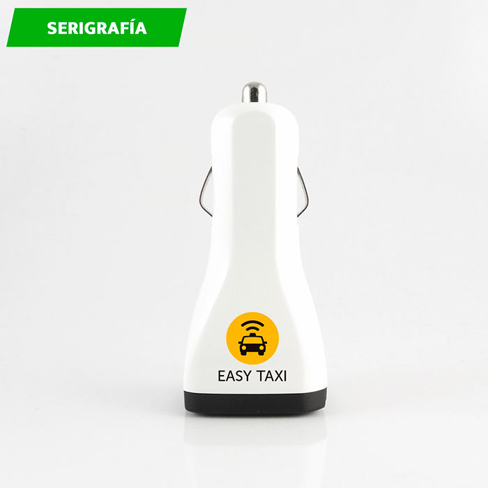 Miniatura: Cargador de auto Visby TH-022