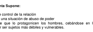 ¿Cómo se si soy victima de violencia?