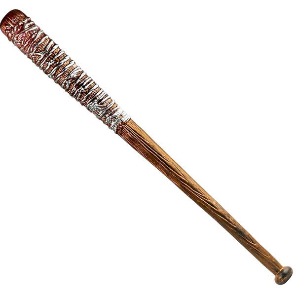 Bate de beisbol ensangrentado