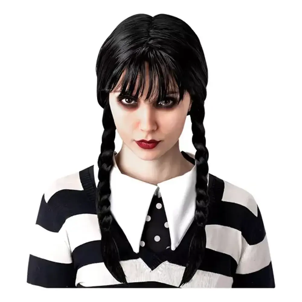 Peluca merlina gotica