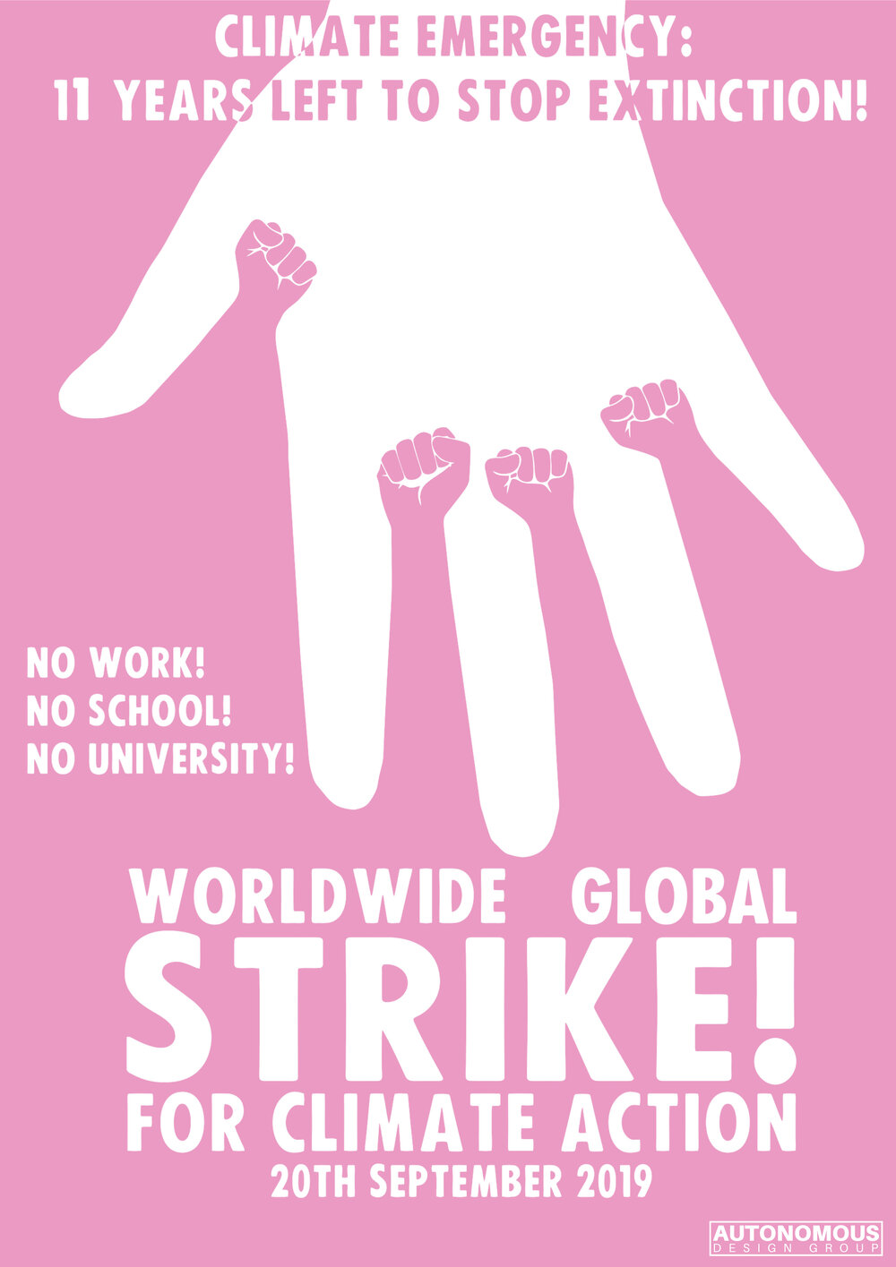 Climate Strike Autonomous Design Group