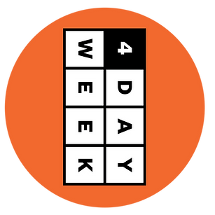 4 day week four day week Logo