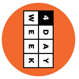 4 day week four day week Logo
