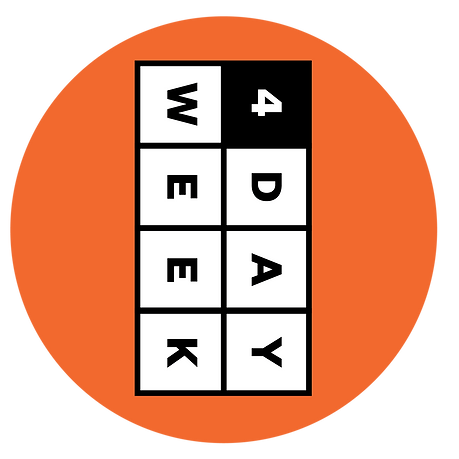 4 day week four day week Logo