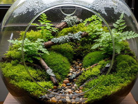 Do Terrariums Really Clean the Air? A Terrarium Expert Weighs In