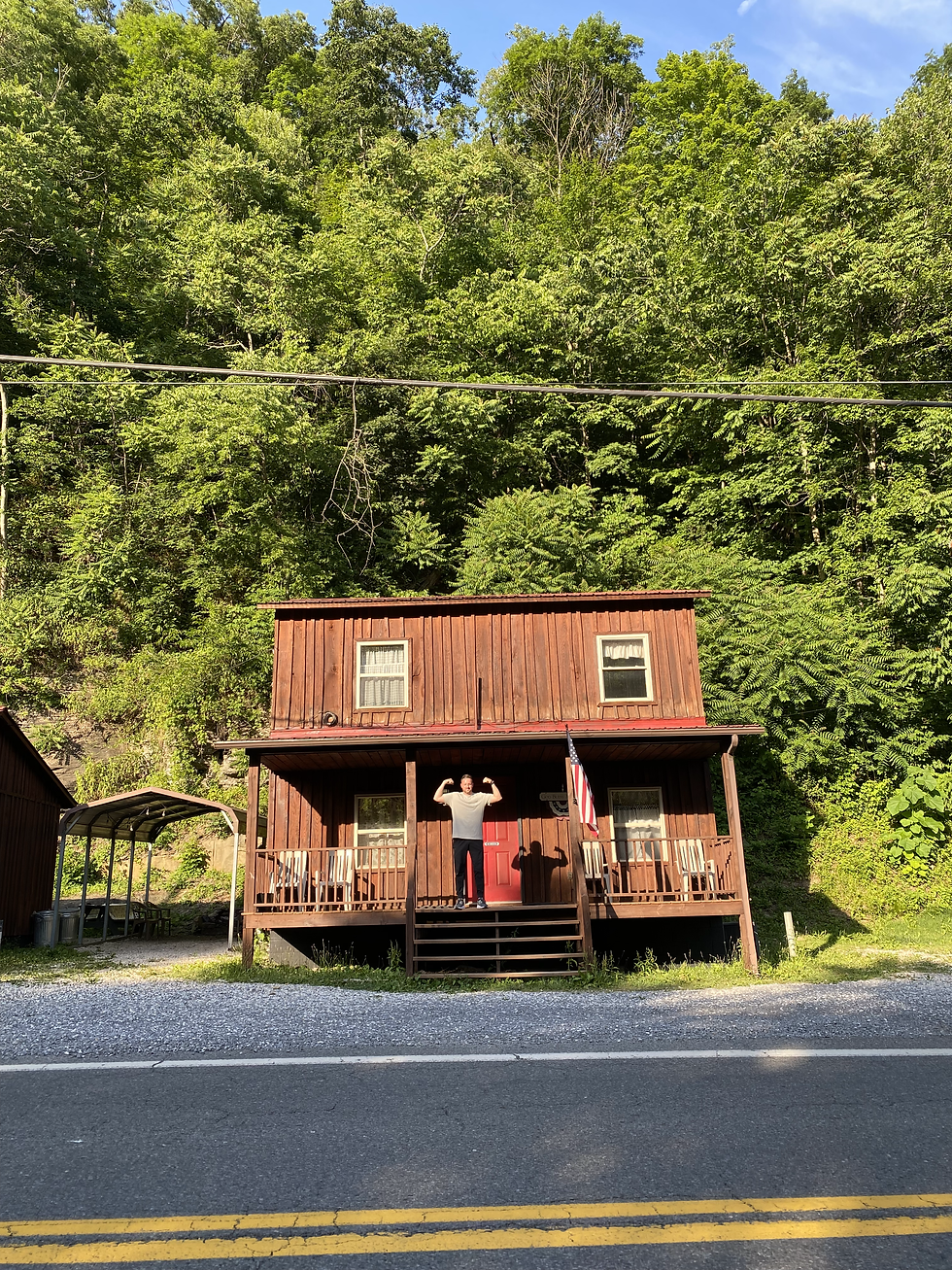 Cabin A Porch