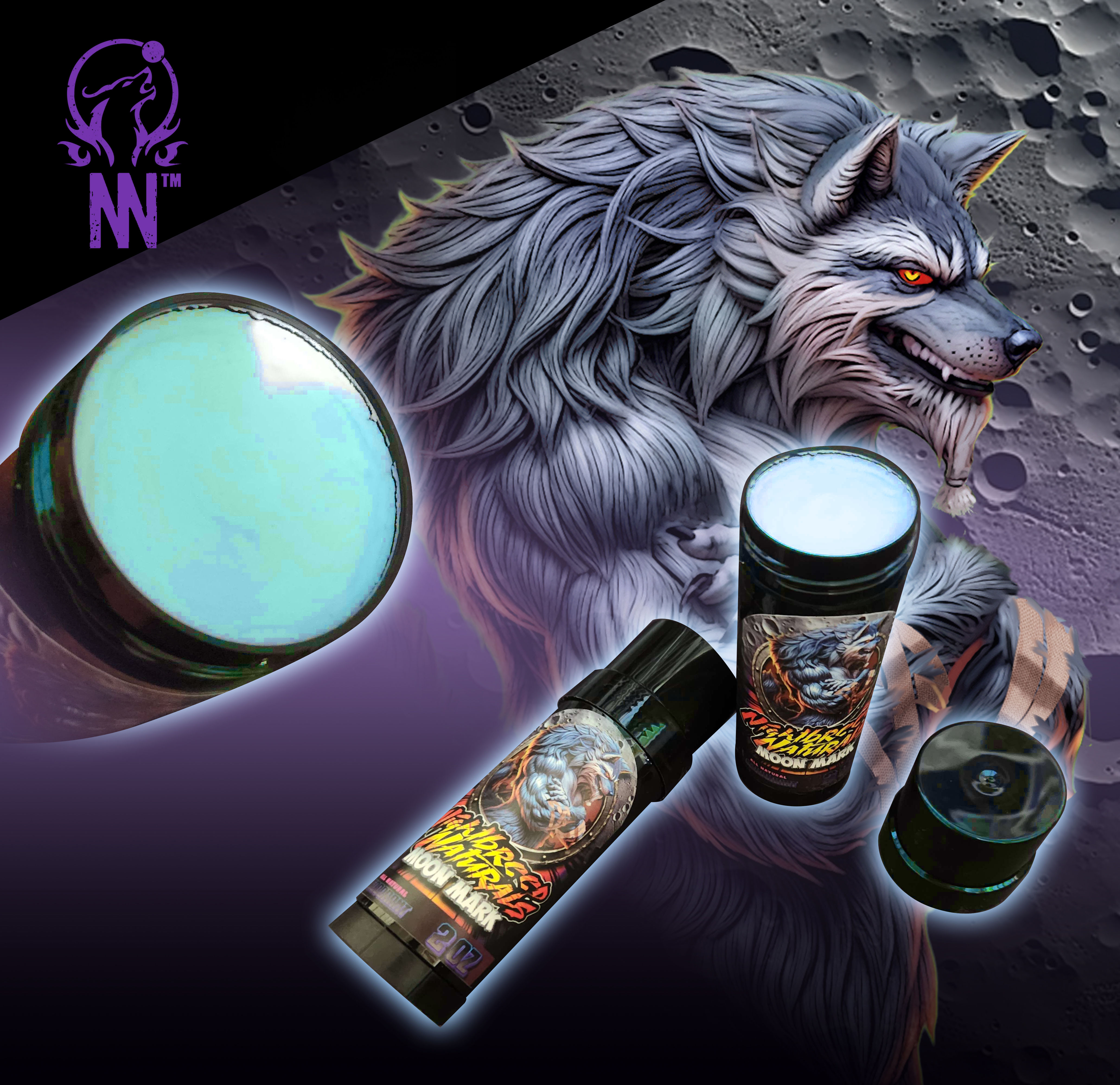 Moon Mark Sensitive skin Deodorant