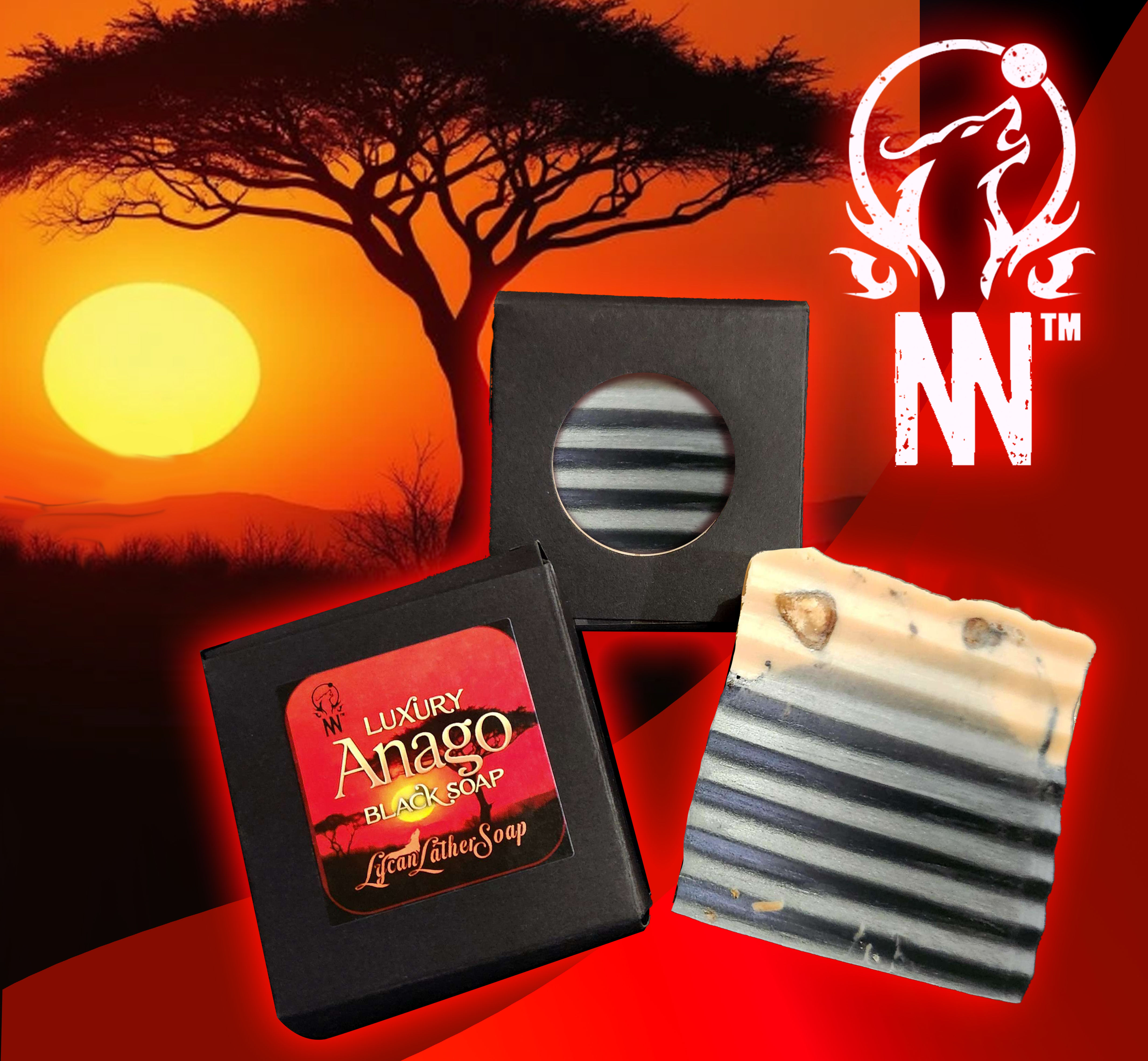 Luxury Anago Black Soap