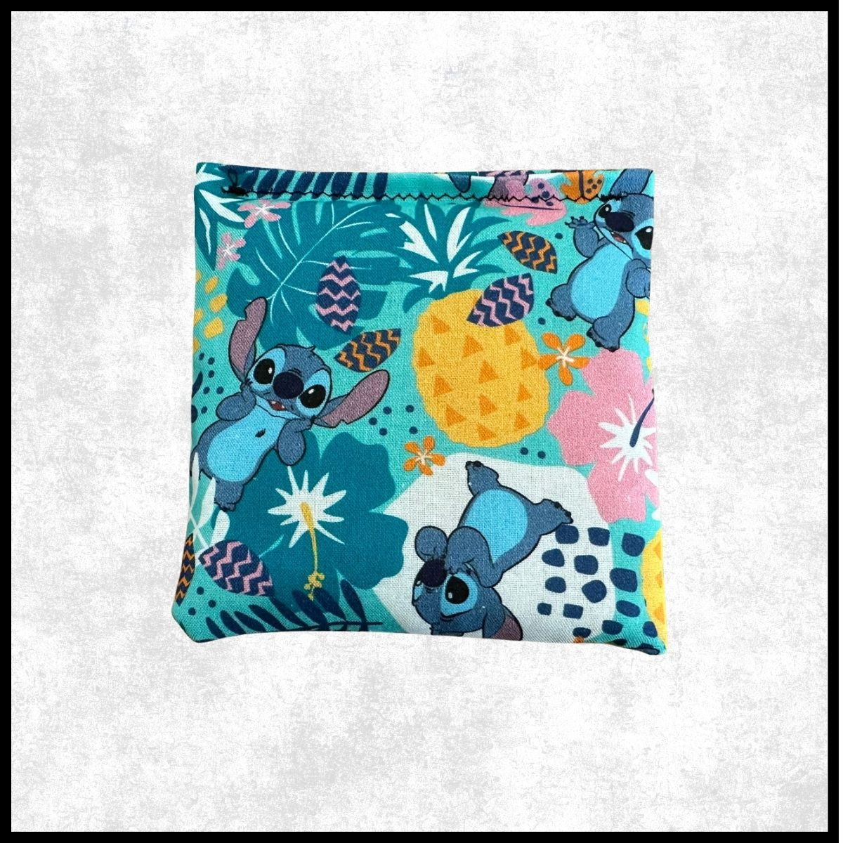 Mini Tropical Stitch Rice Pack: Hot/Cold Therapy Rice Pack