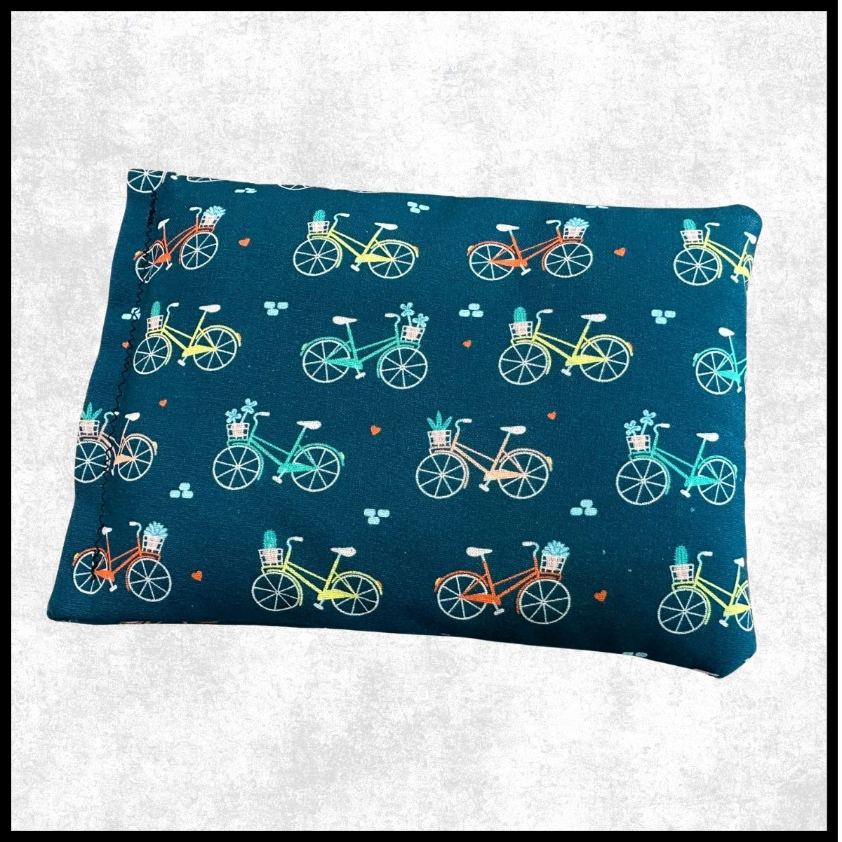 Pastel Bicycles Rice Pack: Hot/Cold Therapy Rice Pack
