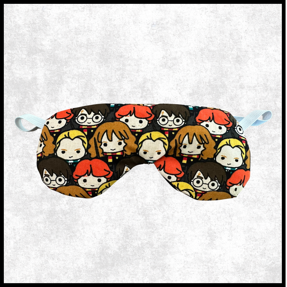 Kawaii Harry Potter Weighted Eye Mask: Hot/Cold Therapy Rice Pack