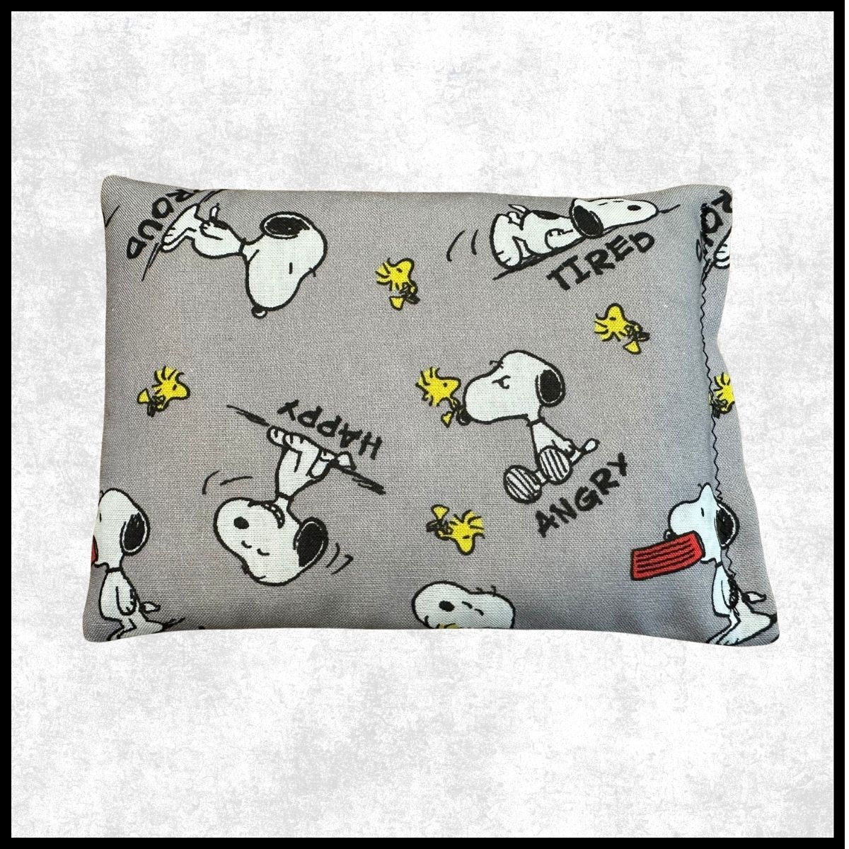 Snoopy Emotions Rice Pack: Hot/Cold Therapy Rice Pack