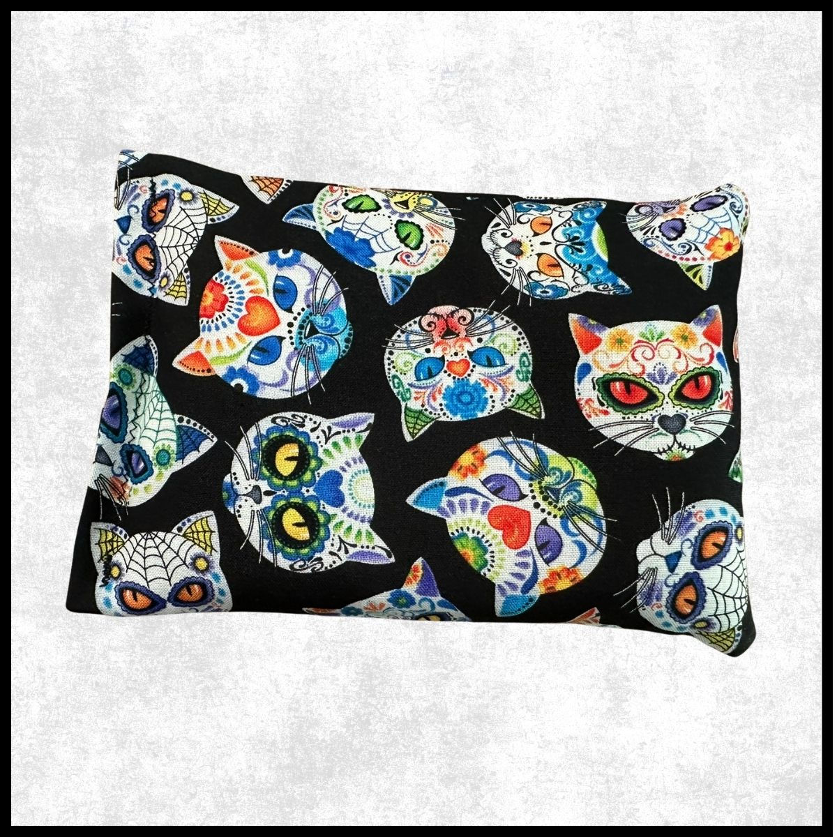 Skull Cats Rice Pack: Hot/Cold Therapy Rice Pack