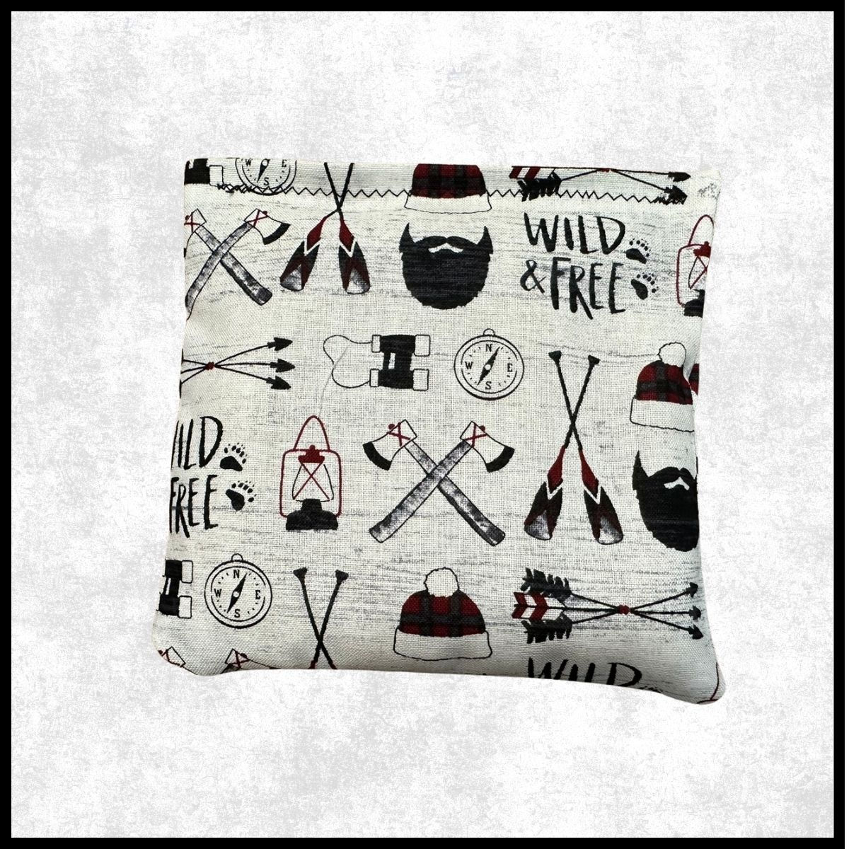 Mini Wild and Free Rice Pack: Hot/Cold Therapy Rice Pack