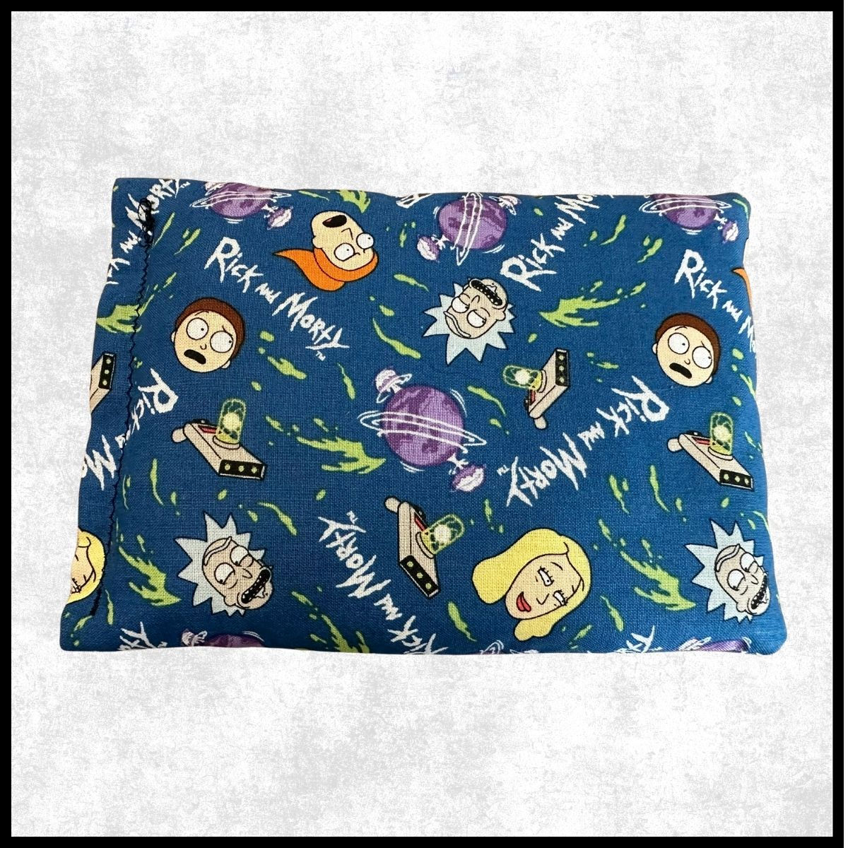 Rick and Morty Rice Pack: Hot/Cold Therapy Rice Pack