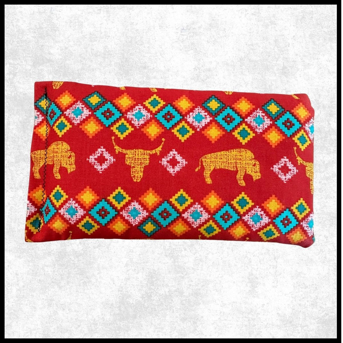 Buffalo Rice Pack: Hot/Cold Therapy Rice Pack