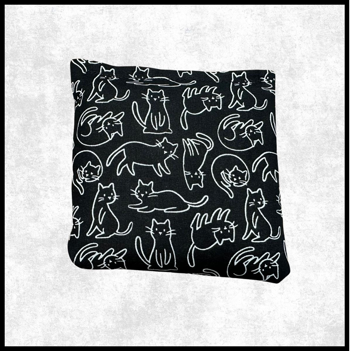 Mini Playful Cat Rice Pack: Hot/Cold Therapy Rice Pack