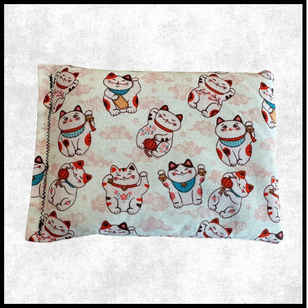 Fortune Cat Rice Pack: Hot/Cold Therapy Rice Pack