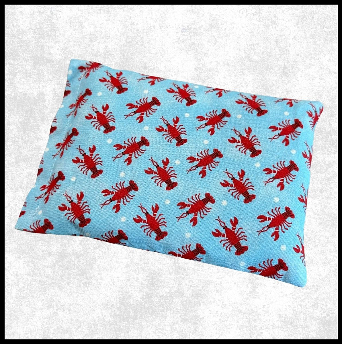 Maine Lobsters Rice Pack: Hot/Cold Therapy Rice Pack