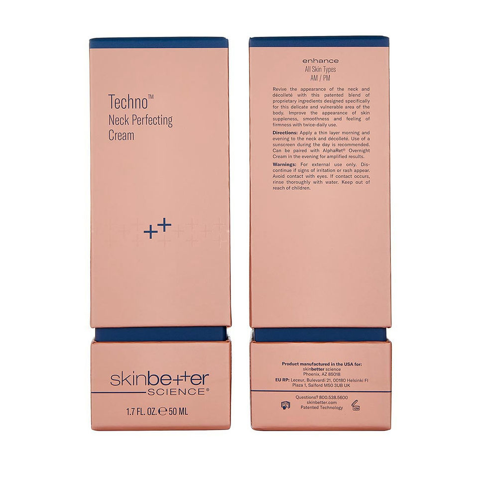 Thumbnail: Skinbetter Science | Techno Neck Perfecting Cream