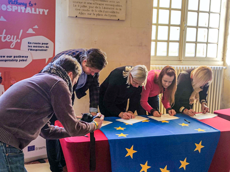 Newsletter No 2 talks about important project event
