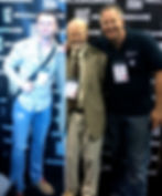 Roy Burns, Chris Brady and I at NAMM