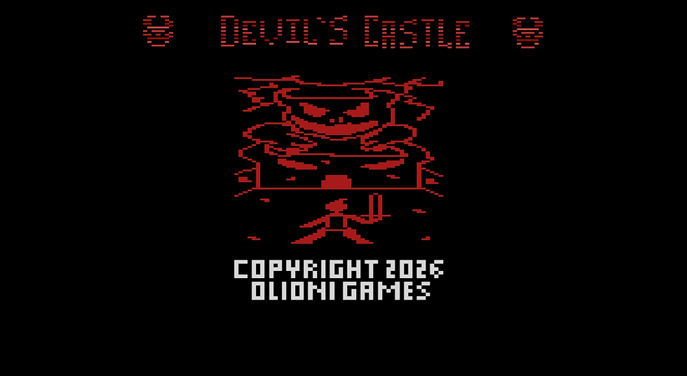 Miniatura: Devils Castle (Atari 2600)