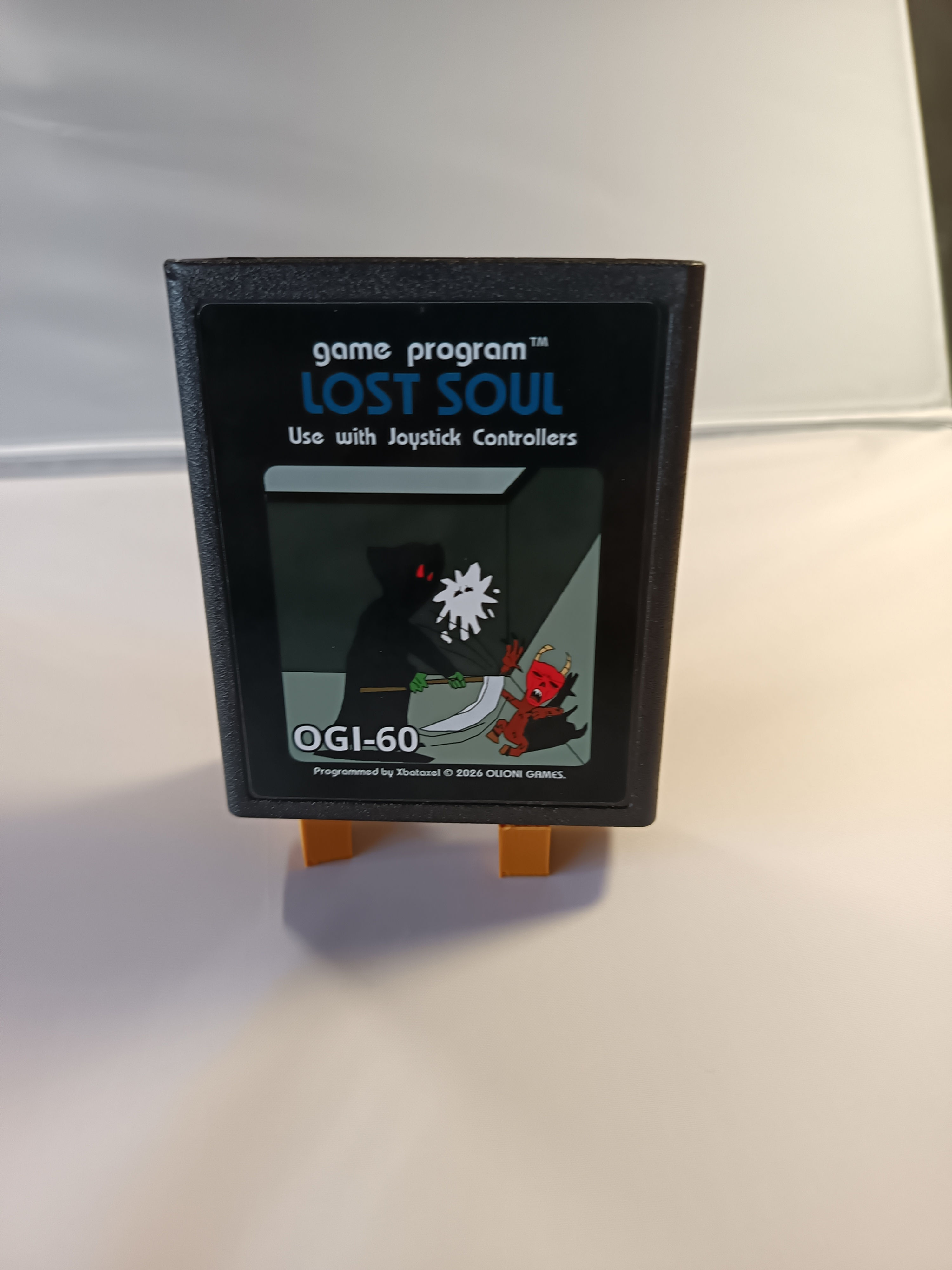 Lost Soul (Atari 2600) Game Cartridges