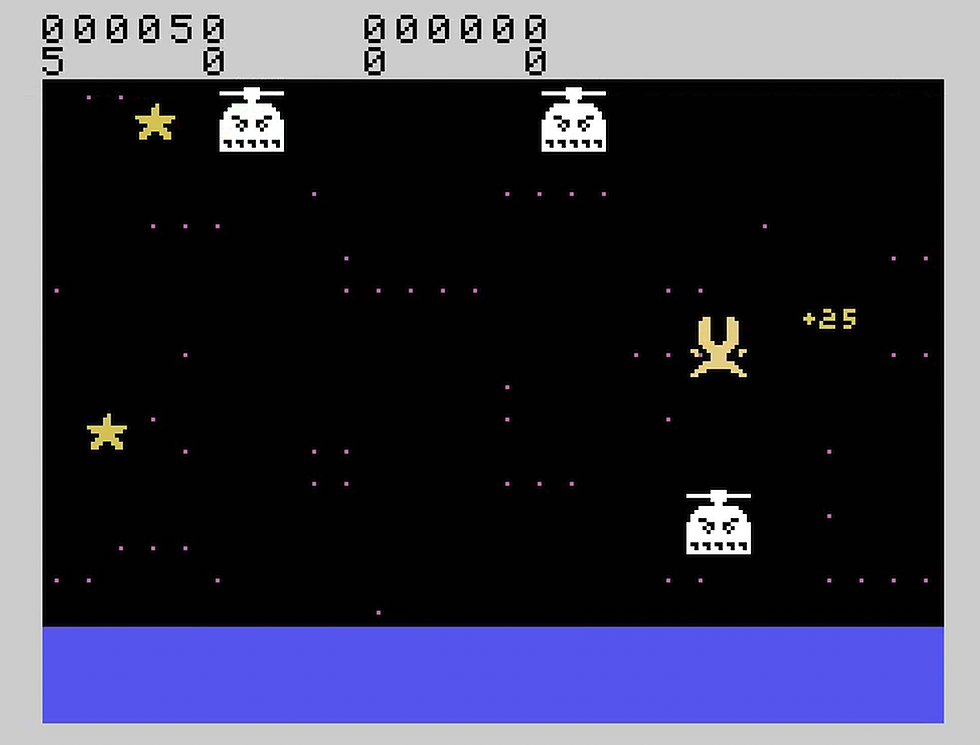 Miniatura: Star Eater (Colecovison)