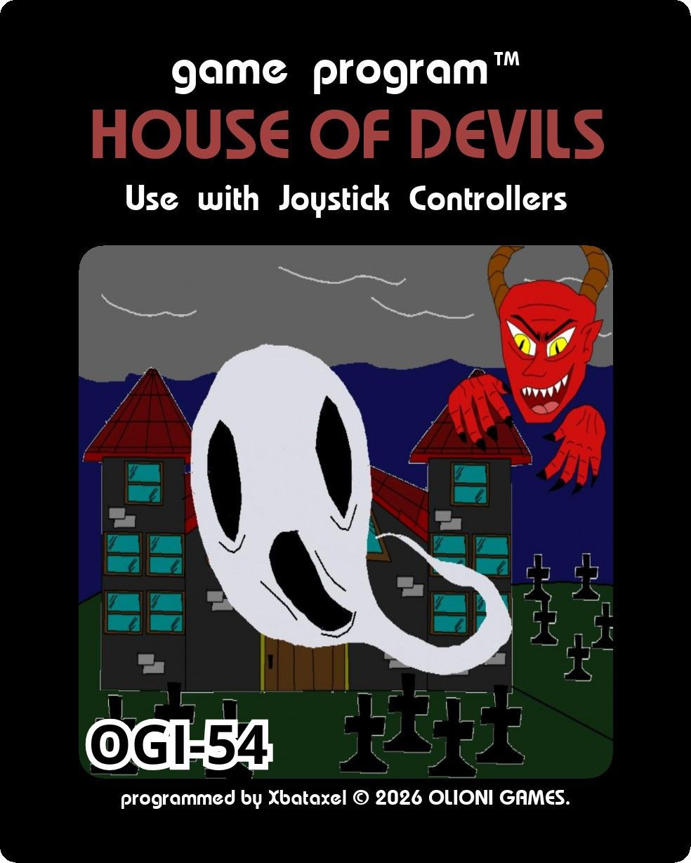 House of Devils (Atari 2600)