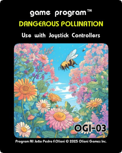 Dangerous Pollination (Atari 2600) | Olioni Games Inc