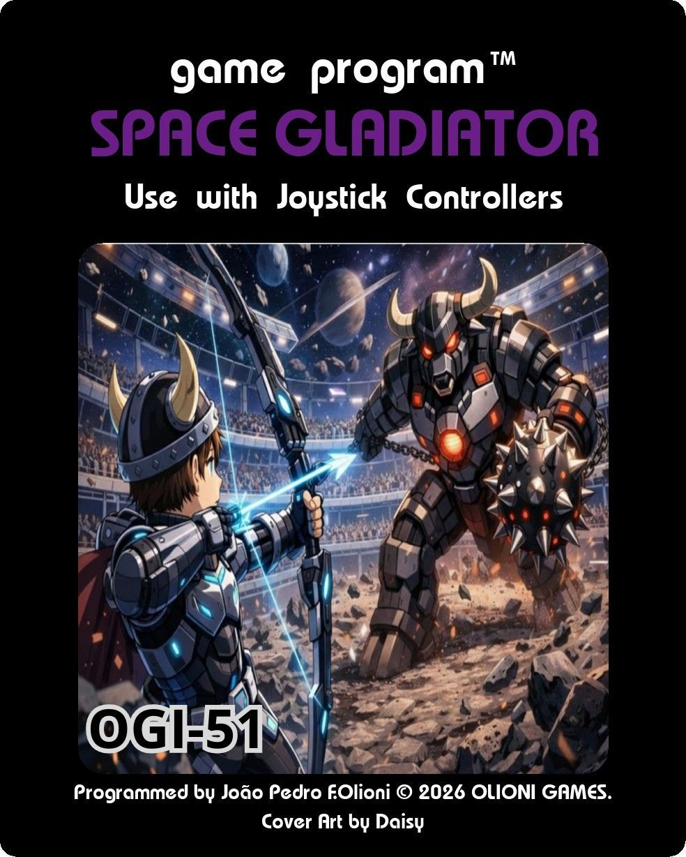 Space Gladiator (Atari 2600)