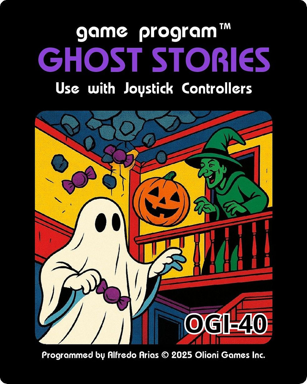 Ghost Stories (Atari 2600)