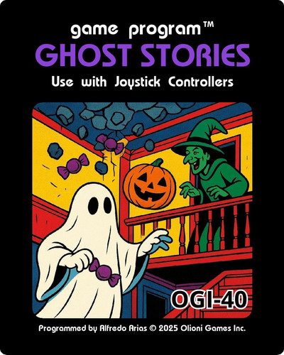 Ghost Stories (Atari 2600) | Olioni Games Inc