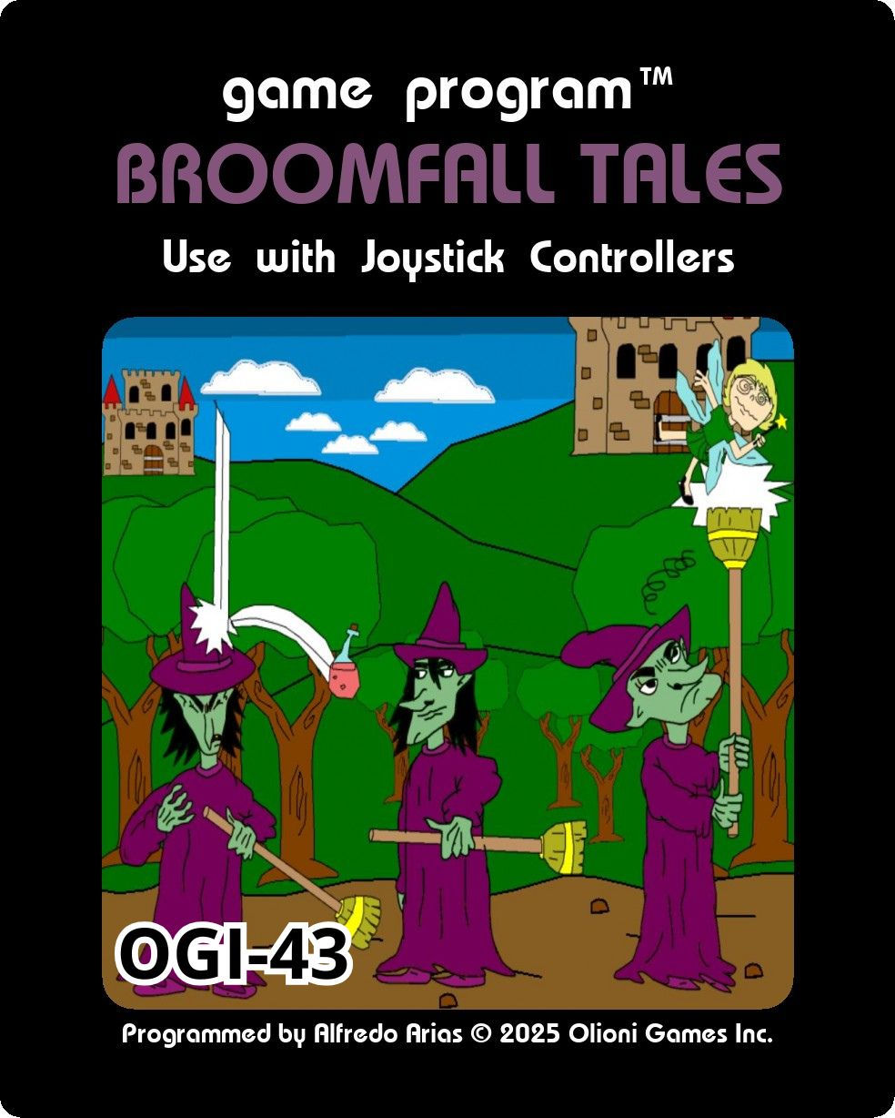 Broomfall Tales (Atari 2600)