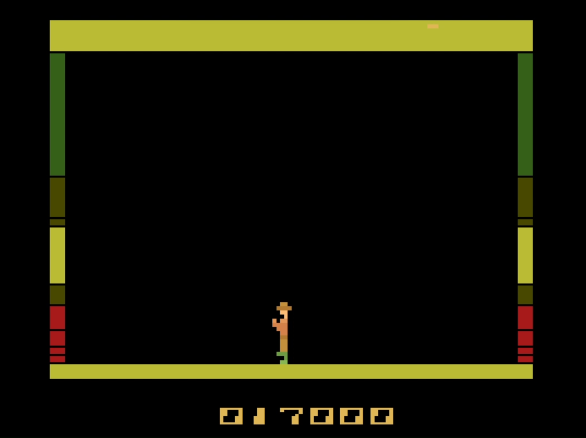 Thumbnail: Beni Hiden Treasures (Atari 2600)