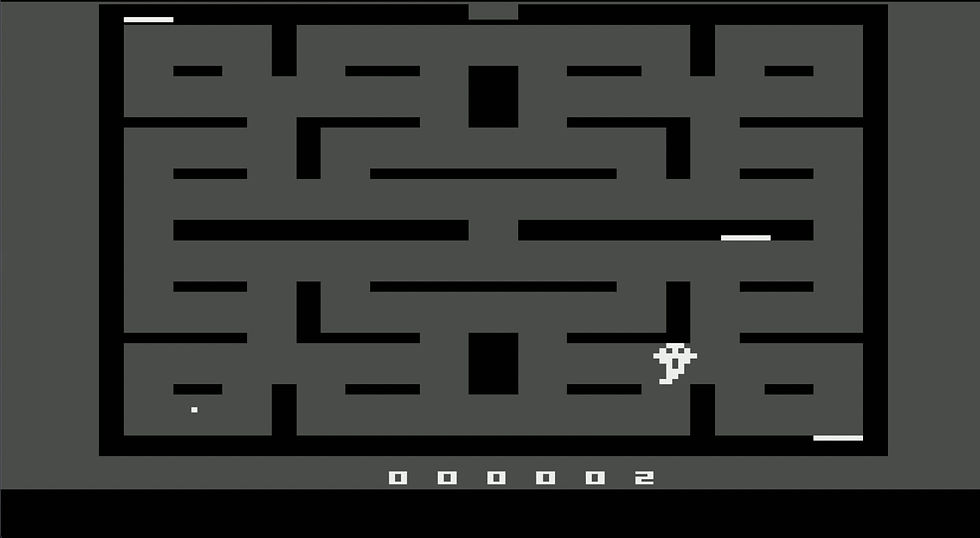 Miniatura: Geist (Atari 2600) Game Cartridges