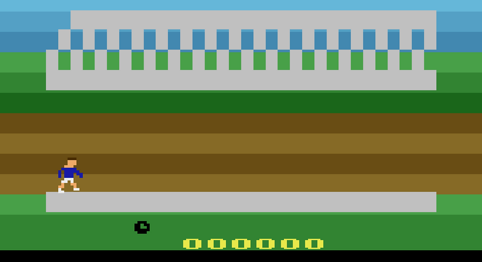Miniaturbild: Athletics Simulator (Atari 2600)