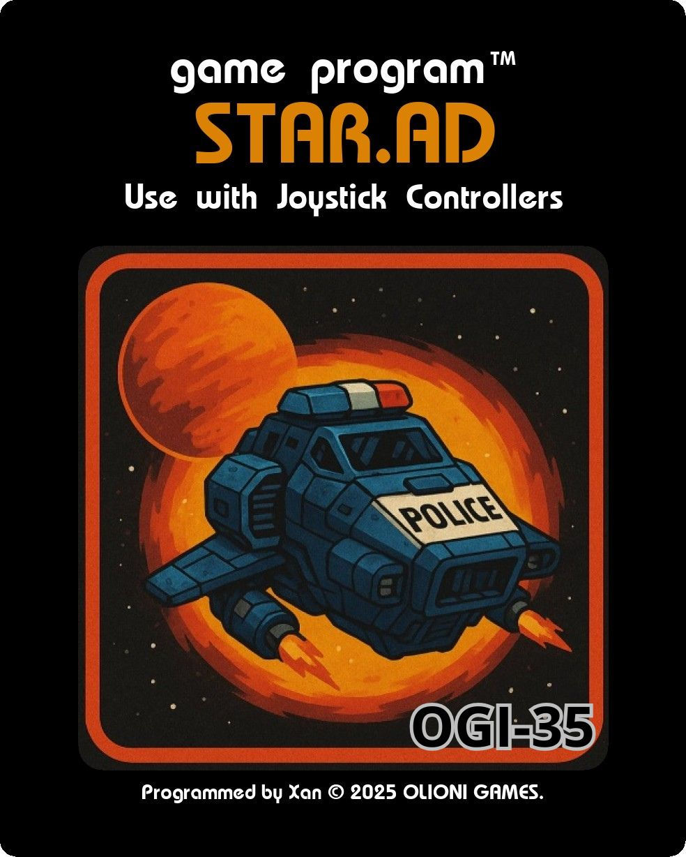 Star AD (Atari 2600)