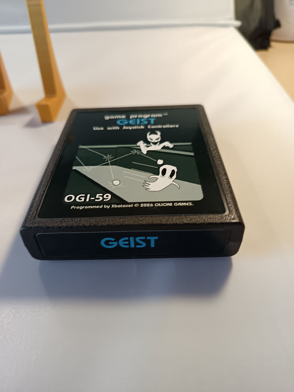 Miniaturbild: Geist (Atari 2600) Game Cartridges