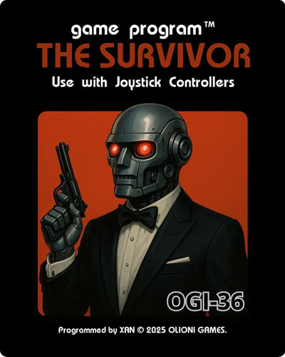 The Survivor (Atari 2600) | Olioni Games Inc