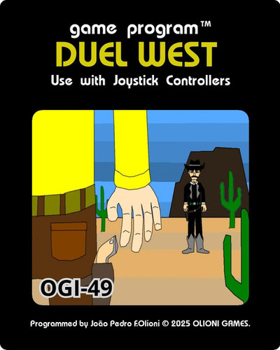 Duel West (Atari 2600) | Olioni Games Inc