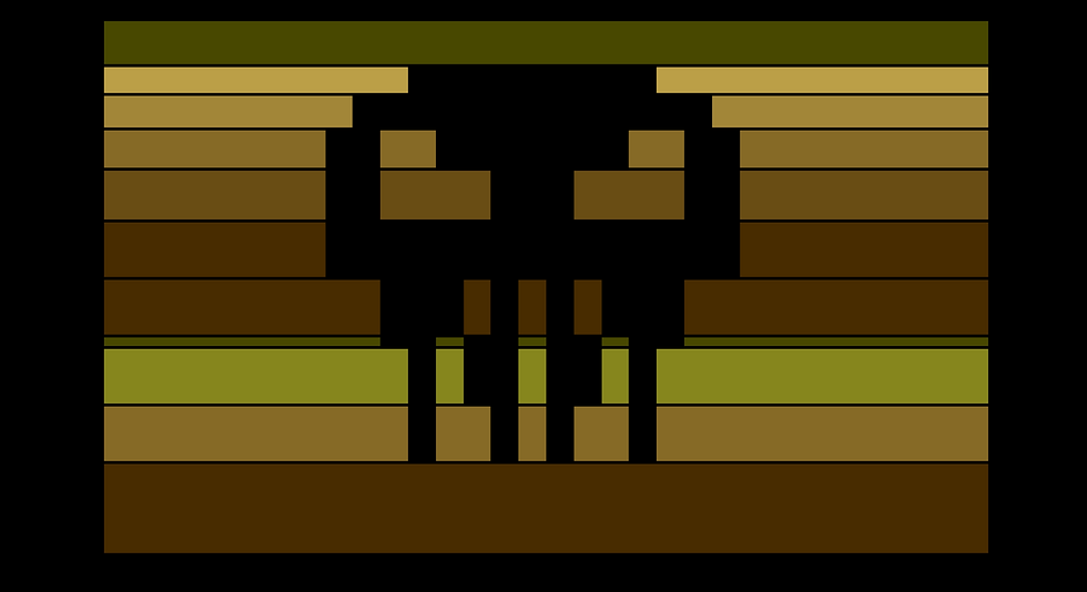 Miniatura: The Skull (Atari 2600)