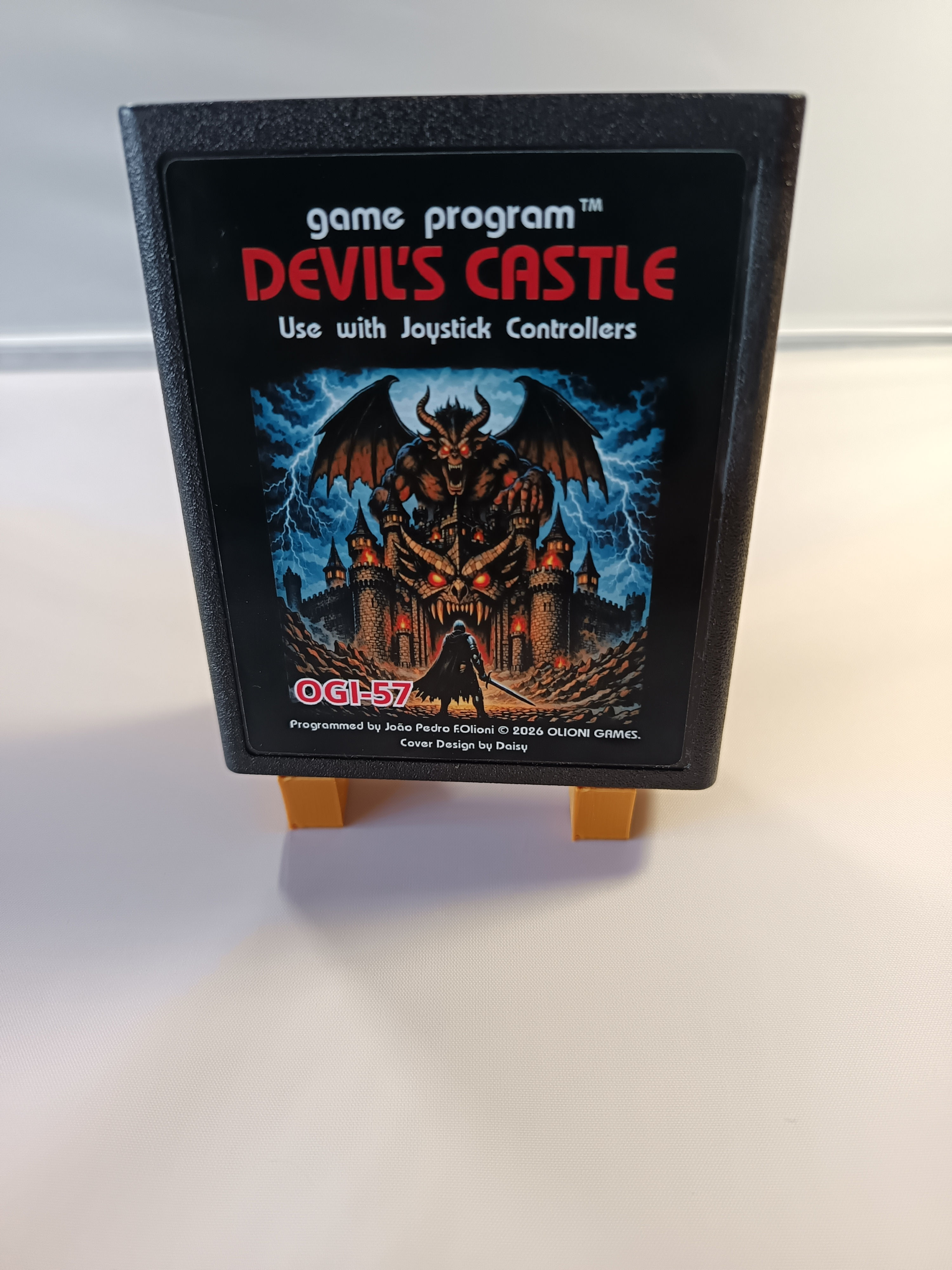 Devils Castle (Atari 2600) Game Cartridges