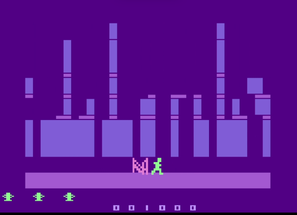 Miniatura: Cyber Kain (Atari 2600)