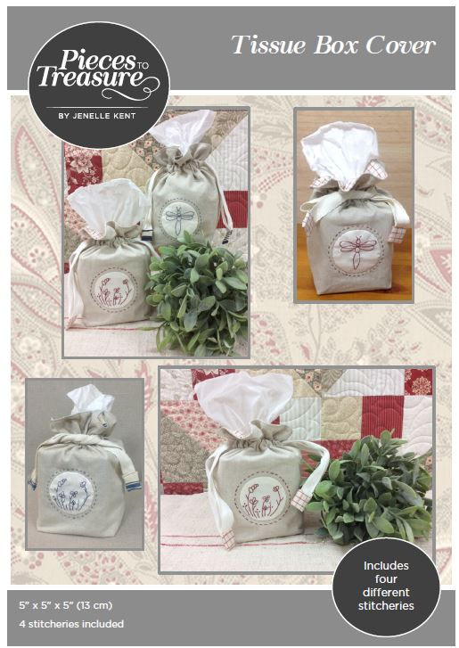 Pattern - Tissue Box Cover PAPER