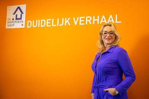 Vrouwelijke ondernemer hypotheken